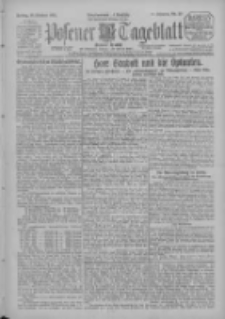 Posener Tageblatt (Posener Warte) 1925.10.30 Jg.64 Nr251