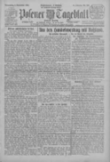 Posener Tageblatt (Posener Warte) 1925.11.05 Jg.64 Nr256