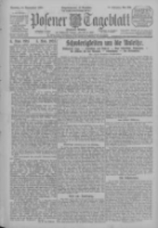Posener Tageblatt (Posener Warte) 1925.11.10 Jg.64 Nr260