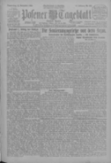 Posener Tageblatt (Posener Warte) 1925.11.12 Jg.64 Nr262