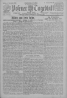 Posener Tageblatt (Posener Warte) 1925.11.13 Jg.64 Nr263