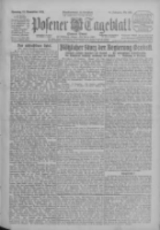 Posener Tageblatt (Posener Warte) 1925.11.15 Jg.64 Nr265