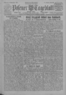 Posener Tageblatt (Posener Warte) 1925.11.18 Jg.64 Nr267