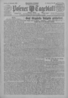 Posener Tageblatt (Posener Warte) 1925.11.20 Jg.64 Nr269