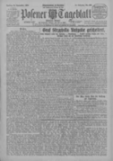 Posener Tageblatt (Posener Warte) 1925.11.20 Jg.64 Nr269