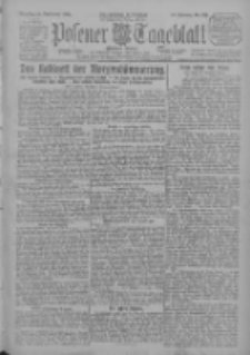 Posener Tageblatt (Posener Warte) 1925.11.24 Jg.64 Nr272
