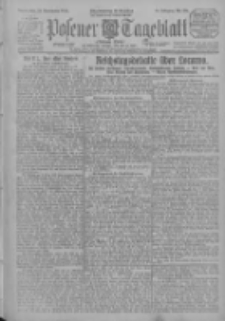 Posener Tageblatt (Posener Warte) 1925.11.26 Jg.64 Nr274