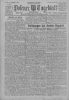 Posener Tageblatt (Posener Warte) 1925.11.27 Jg.64 Nr275