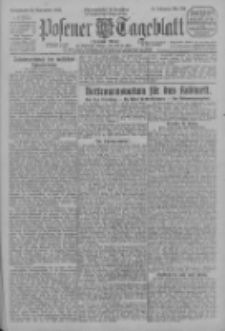 Posener Tageblatt (Posener Warte) 1925.11.28 Jg.64 Nr276
