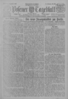 Posener Tageblatt (Posener Warte) 1925.12.01 Jg.64 Nr278