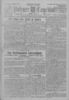 Posener Tageblatt (Posener Warte) 1925.12.03 Jg.64 Nr280