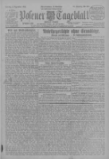 Posener Tageblatt (Posener Warte) 1925.12.04 Jg.64 Nr281