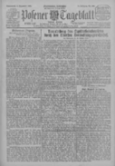 Posener Tageblatt (Posener Warte) 1925.12.05 Jg.64 Nr282