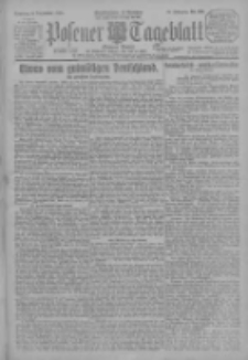Posener Tageblatt (Posener Warte) 1925.12.06 Jg.64 Nr283