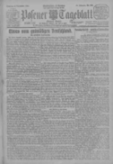 Posener Tageblatt (Posener Warte) 1925.12.06 Jg.64 Nr283