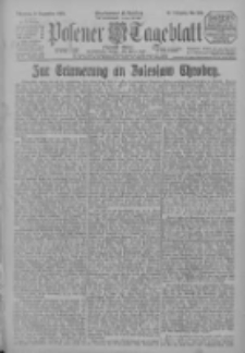 Posener Tageblatt (Posener Warte) 1925.12.08 Jg.64 Nr284