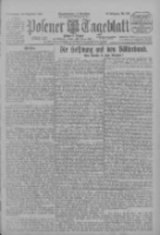 Posener Tageblatt (Posener Warte) 1925.12.10 Jg.64 Nr285