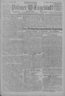 Posener Tageblatt (Posener Warte) 1925.12.11 Jg.64 Nr286