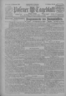 Posener Tageblatt (Posener Warte) 1925.12.12 Jg.64 Nr287