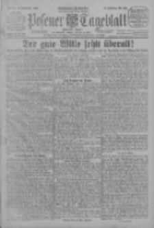 Posener Tageblatt (Posener Warte) 1925.12.18 Jg.64 Nr292