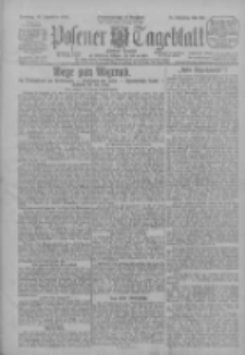 Posener Tageblatt (Posener Warte) 1925.12.20 Jg.64 Nr294