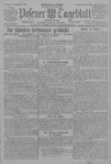 Posener Tageblatt (Posener Warte) 1925.12.25 Jg.64 Nr298