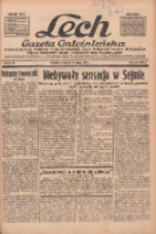 Lech.Gazeta Gnieźnieńska: codzienne pismo polityczne dla wszystkich stan&oacute;w. Dodatki: tygodniowy "Lechita" i powieściowy oraz dwutygodnik "Leszek" 1936.02.06 R.36 Nr30