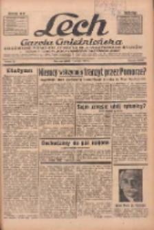 Lech.Gazeta Gnieźnieńska: codzienne pismo polityczne dla wszystkich stan&oacute;w. Dodatki: tygodniowy "Lechita" i powieściowy oraz dwutygodnik "Leszek" 1936.02.07 R.36 Nr31