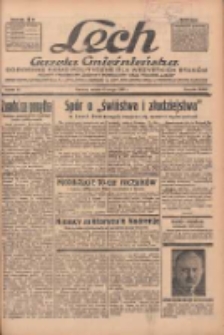 Lech.Gazeta Gnieźnieńska: codzienne pismo polityczne dla wszystkich stan&oacute;w. Dodatki: tygodniowy "Lechita" i powieściowy oraz dwutygodnik "Leszek" 1936.02.08 R.36 Nr32
