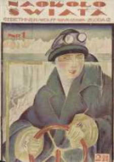 Naokoło Świata: ilustrowany miesięcznik: dodatek do Tygodnika Illustrowanego 1924 Nr1