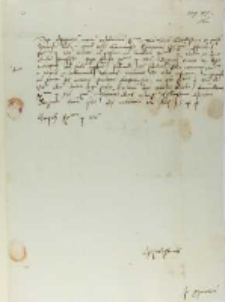Joannes Tymmermann custos Varmiensis, ex Warmia 17.05.1544