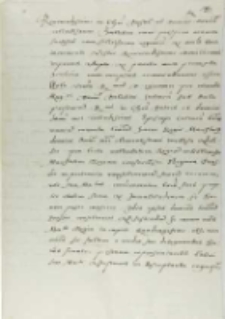 Joannes Sokolowski de Wruncza castellanus Culmensis et capitaneus Grudensis, Grudziądz 07.02.1545