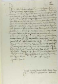 Janussius Lathalski comes in Labischin palatinus Posnaniensis, Iuniwladislaviensis, Szluchoviensis capitaneus, Łabiszyn 28.04.1546