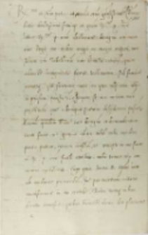 Stanislaus Wlossek camerarius Sigismundi Augusti, Wilno 06.11.1546