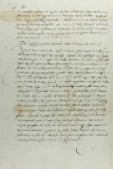 Ex litteris domini custodis Cracoviensis Stanislai Wolski oratoris Regis ad Carolum V, 1547