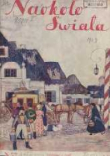 Naokoło Świata: ilustrowany miesięcznik: dodatek do Tygodnika Illustrowanego 1929 styczeń Nr57