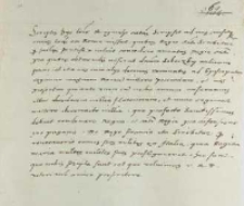 Joannes Chojeński episcopus Cracoviensis, 1537