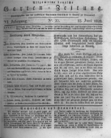 Allgemeine deutsche Garten-Zeitung. 1828.06.18 No.25