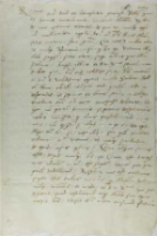 Fabianus Wojanowski, Krak&oacute;w 25.10.1532