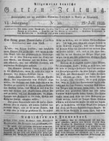 Allgemeine deutsche Garten-Zeitung. 1828.07.23 No.30