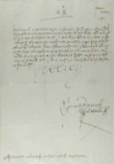 Paszport dla posła polskiego, 17.10.1524