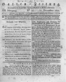 Allgemeine deutsche Garten-Zeitung. 1834.12.31 No.52