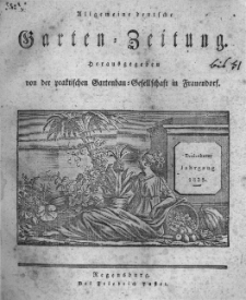 Allgemeine deutsche Garten-Zeitung. 1835.01.01 No.1