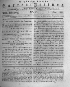 Allgemeine deutsche Garten-Zeitung. 1835.06.21 No.25