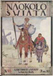 Naokoło Świata: ilustrowany miesięcznik: dodatek do Tygodnika Illustrowanego 1929 wrzesień Nr65