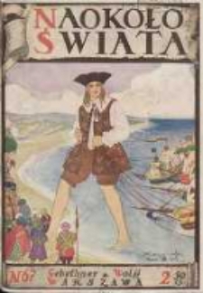 Naokoło Świata: ilustrowany miesięcznik: dodatek do Tygodnika Illustrowanego 1929 listopad Nr67