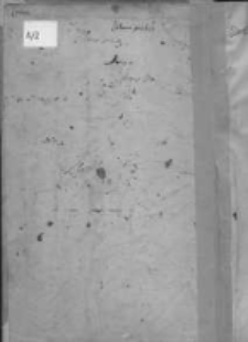 Kapitularz (pierwszy) Kongregacji Oratorium św. Filipa Neri na Świętej Górze pod Gostyniem z lat 1704–1761 z protokołami kapituł generalnych i sesji zgromadzenia; zawartość: głównie sprawy proceduralne (obsada personalna stanowisk z proboszczem i deputatami na czele, przyjęcia do Kongregacji) oraz inne postanowienia dot. rozmaitych dziedzin życia zgromadzenia (wzmianki historyczne, oblaty dok. sądowych, kontrakty o kształcenie muzyczne dzieci mieszczańskich, sprawy gospodarcze, takie jak: kontrakty dzierżawne, wykazy przychodów, rachunki, listy kontrybucyjne dla obcych wojsk, zapisy testamentowe, spisy wypożyczonych książek)