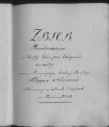 Zbi&oacute;r Wiadomości o Swięt&eacute;j G&oacute;rze pod Gostyniem osiadł&eacute;j przez Kongregacją Oratorij Swiętego Filippa Neriusza ukończonyw czterech Częściach we Wrześniu 1836. Część II