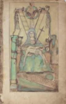Dos Matris Dolorosissimae seu Altaris Depositionis Christi de Cruce In Ecclesia Beatae Mariae Virginis Immaculatae (!) Conceptae Ad Sacru(m) Montem Gostinen(sem) P(atrum) Oratorii S(ancti) Philippi Nerii Erecti Collecta Anno Domini 1702