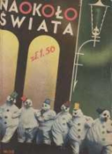Naokoło Świata: ilustrowany miesięcznik: dodatek do Tygodnika Illustrowanego 1934 luty Nr118